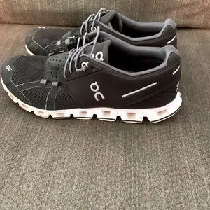 On cloud running shoes